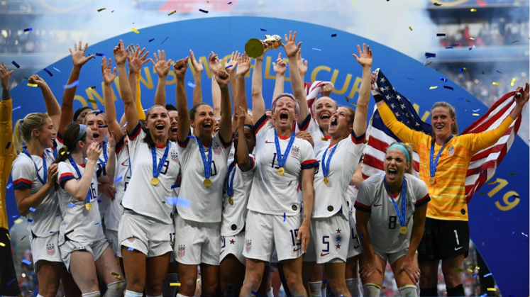 “We’ve Got Four Stars on Our Shirt”: U.S. Women’s National Team Highlighting Ongoing Pay&nbsp;Discrimination